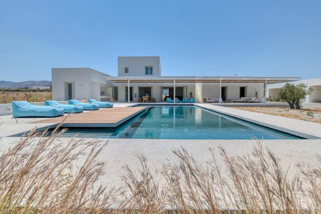 Villa Lampsi - Spacious & Modern Isterni  Экстерьер фото
