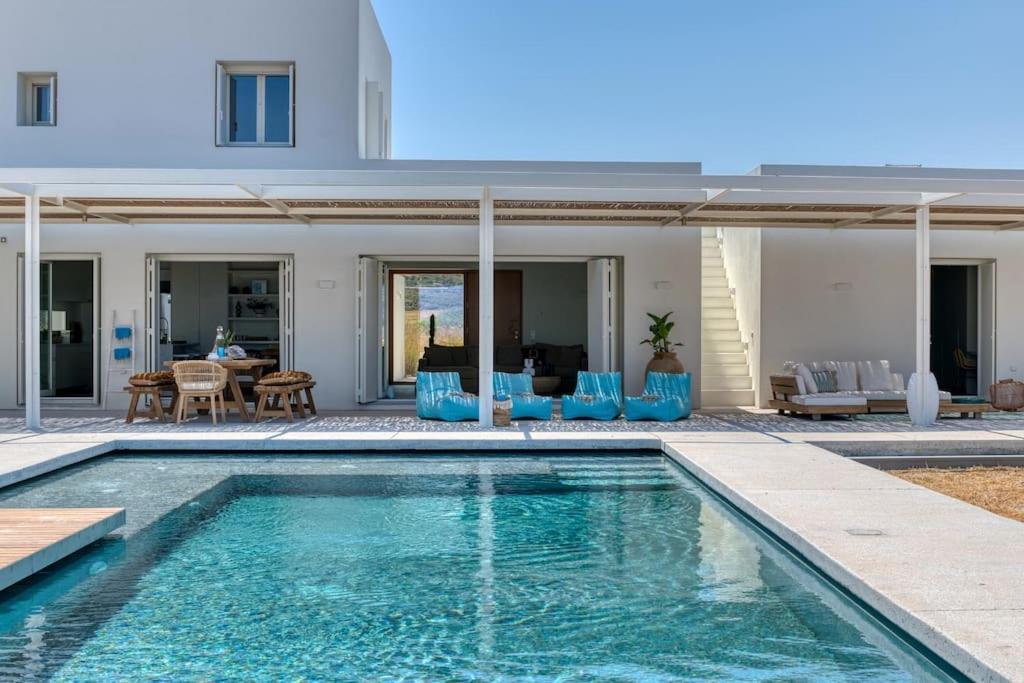 Villa Lampsi - Spacious & Modern Isterni  Экстерьер фото