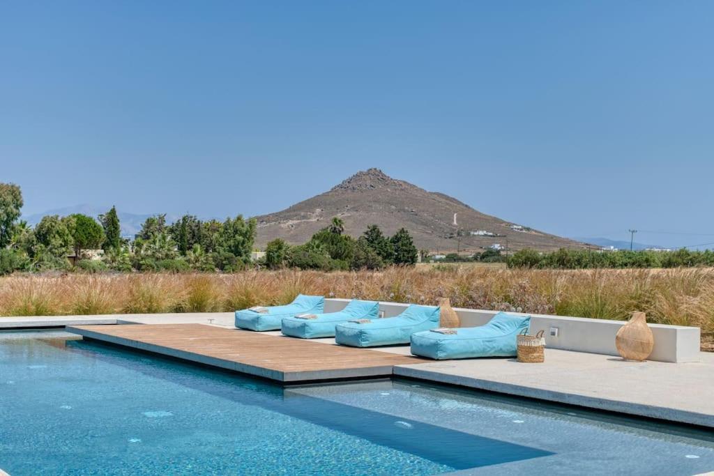 Villa Lampsi - Spacious & Modern Isterni  Экстерьер фото