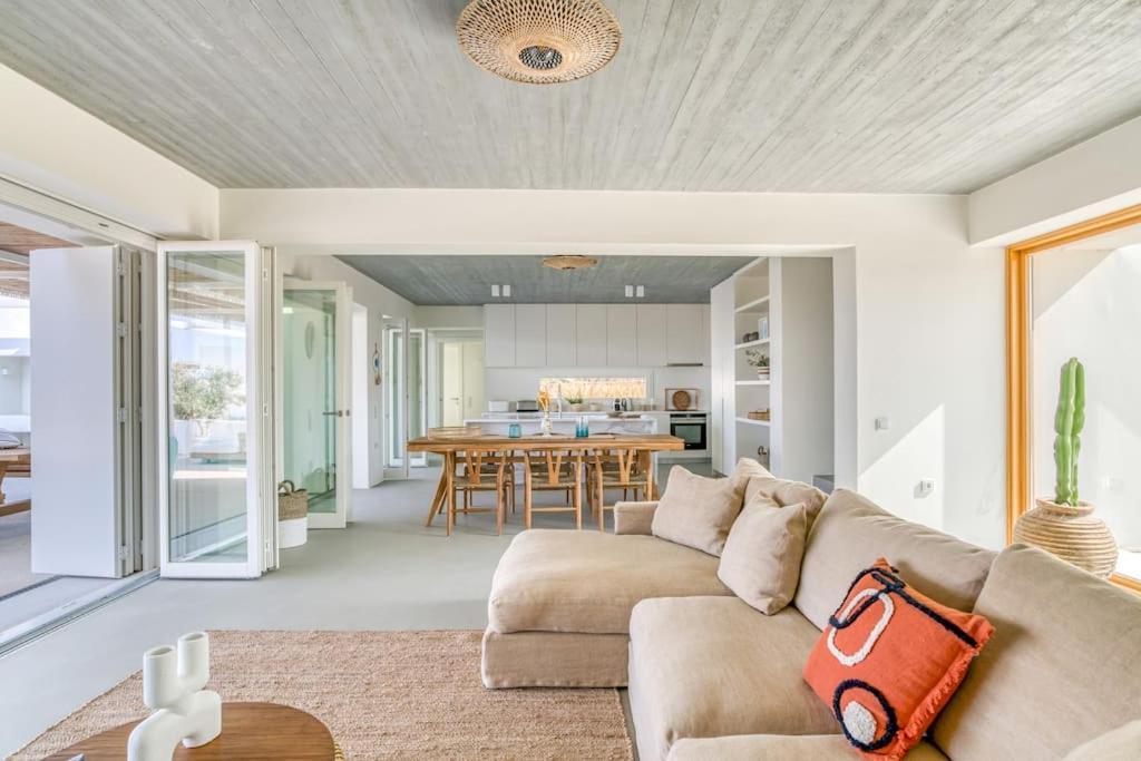Villa Lampsi - Spacious & Modern Isterni  Экстерьер фото
