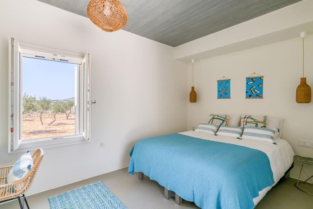 Villa Lampsi - Spacious & Modern Isterni  Экстерьер фото