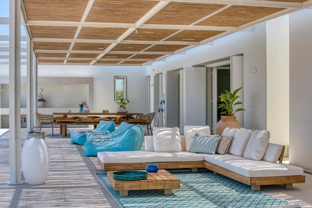 Villa Lampsi - Spacious & Modern Isterni  Экстерьер фото
