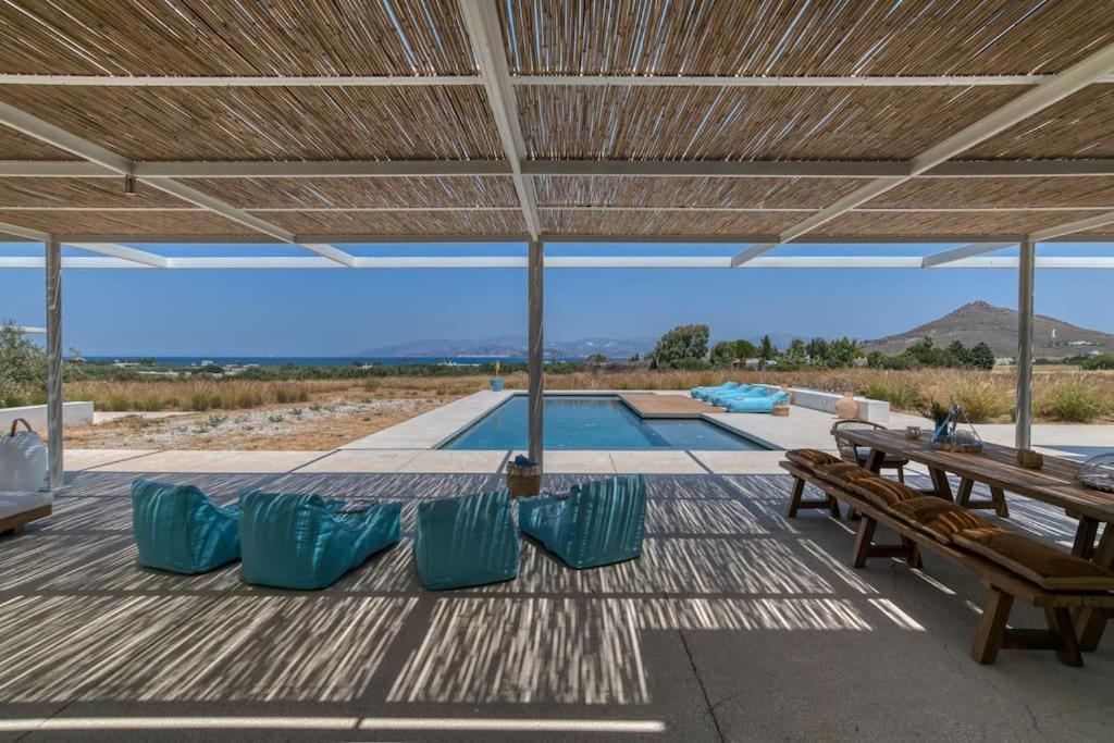 Villa Lampsi - Spacious & Modern Isterni  Экстерьер фото