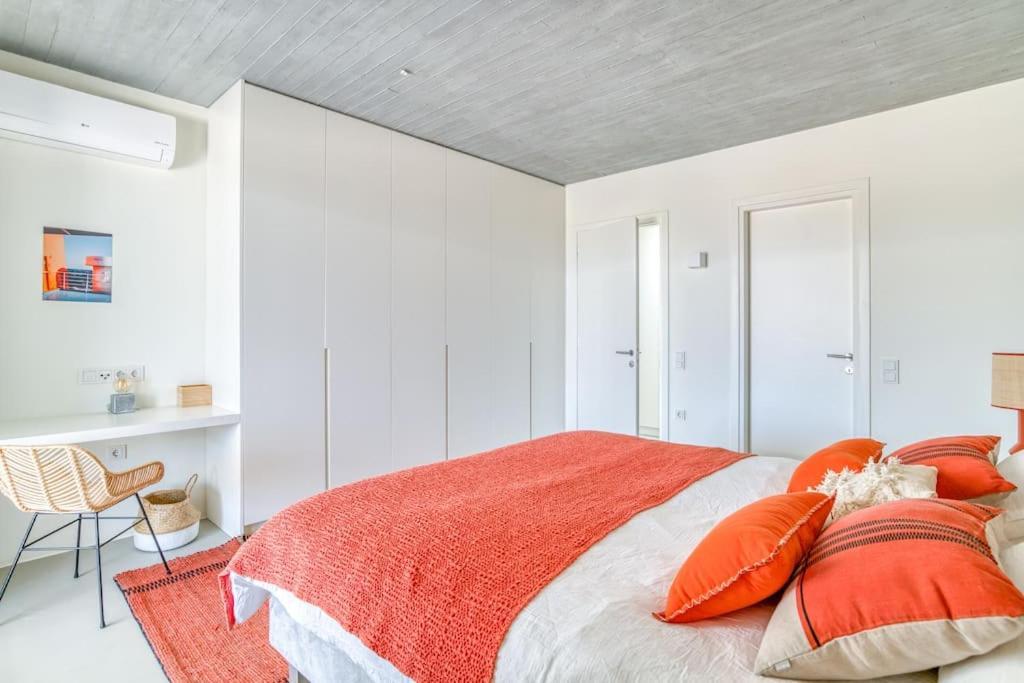 Villa Lampsi - Spacious & Modern Isterni  Экстерьер фото