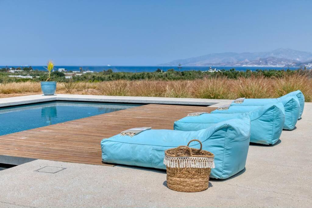 Villa Lampsi - Spacious & Modern Isterni  Экстерьер фото