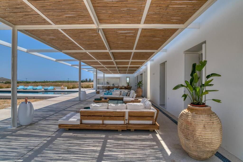 Villa Lampsi - Spacious & Modern Isterni  Экстерьер фото