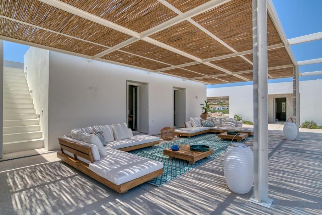 Villa Lampsi - Spacious & Modern Isterni  Экстерьер фото